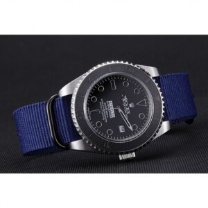 Rolex Submariner 41 mm blauwe wijzerplaat 621989