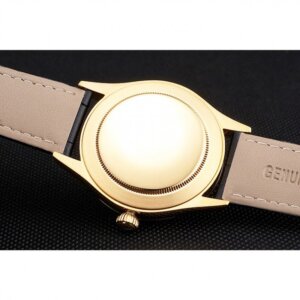 Superclone Rolex Cellini 38mm Black Dial REP016814