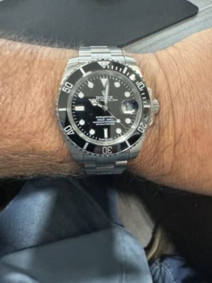 Superclone Rolex Submariner 41mm Black Dial 126610LN photo review
