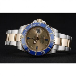 Rolex Submariner 42 mm Cadran doré rl55