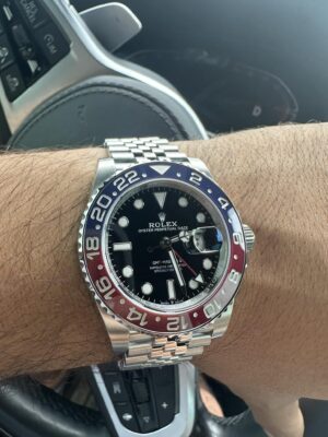 Rolex GMT-Master II 40mm 126710BLRO “Pepsi” Oyster photo review