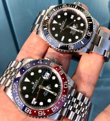Rolex GMT-Master II 40mm 126710BLRO “Pepsi” Oyster photo review