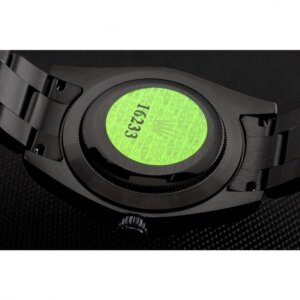 Rolex Air-King 38 mm zwarte wijzerplaat 1454019