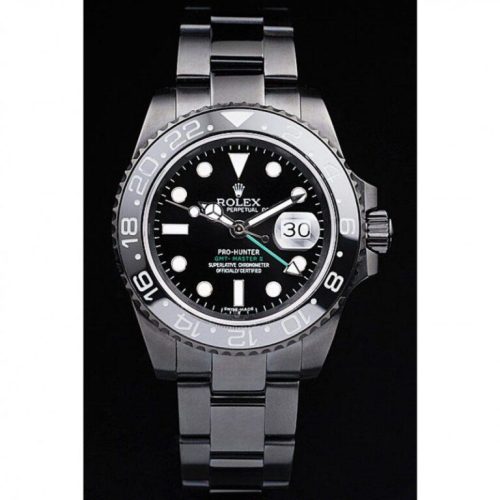 Superclone Rolex GMT-Master II 39mm Black Dial REP016828 photo review