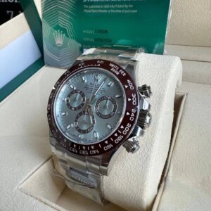 Superclone Rolex Daytona 40 mm Ice blue Dial 116506 “Platona”