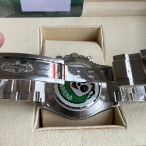 Superclone Rolex Daytona 40 mm Ice blue Dial 116506 “Platona”