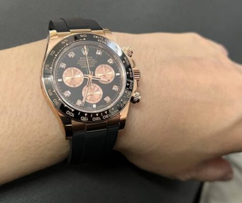 Superclone Rolex Daytona 40 mm 126515LN Meteorite Dial photo review