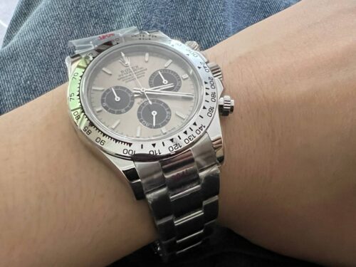Superclone Rolex Daytona Panda Dial 116509 Arabic Numberals photo review