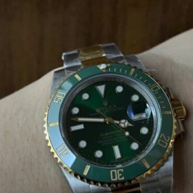 Superclone Rolex Submariner 41mm Green Dial PR16233GRG photo review