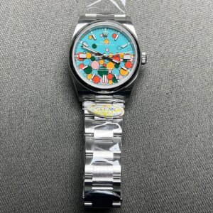 Superclone Rolex Day-Date 36 mm Turquoise Dial 126000