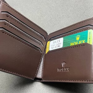 Rolex-Geldbörse