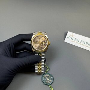 Rolex Datejust 36mm met bloemenwijzerplaat 116233