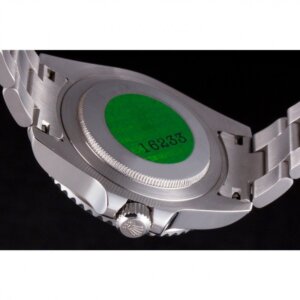 Superclone Rolex Submariner 40mm met groene wijzerplaat en uurwerk - SRL51