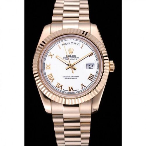 Rolex Day-Date 40mm White Dial 622546 photo review