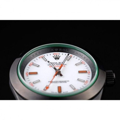 Rolex Milgauss 40mm White Dial PR116610 photo review