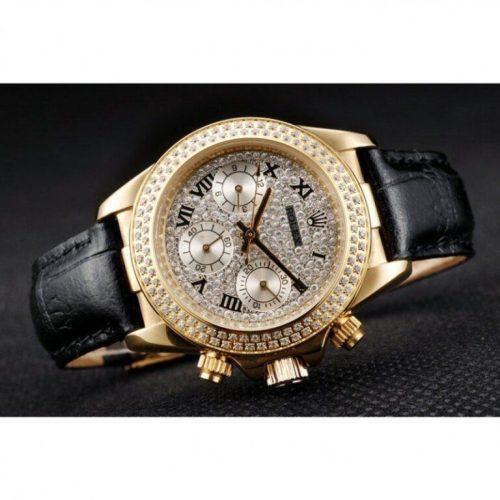 Rolex Daytona 35mm Diamond Dial 98238 photo review