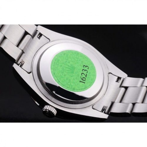 Rolex Datejust 36mm Silver Dial 7468 photo review