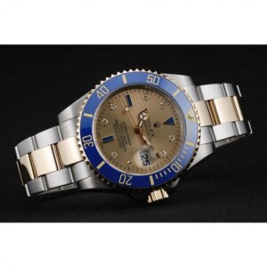 Rolex Submariner 42 mm Cadran doré rl55