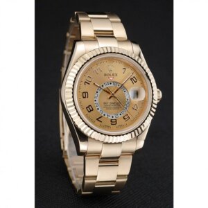 Rolex Sky-Dweller 41mm Cadran Or 80243