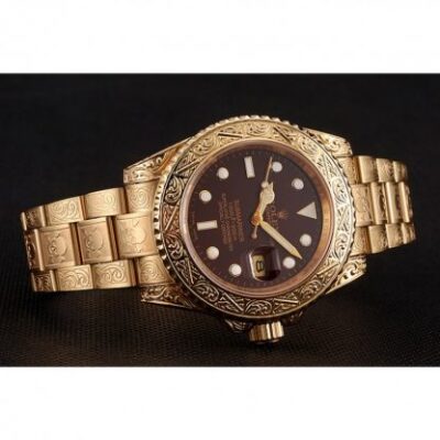 Rolex Submariner 41mm Brown Dial 1454070 photo review