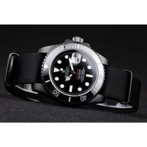 Superclone Rolex Submariner 39mm Black Dial REP016826
