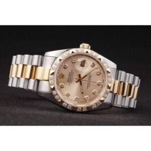 Superkloon Rolex Datejust 36 mm gouden wijzerplaat SRL41