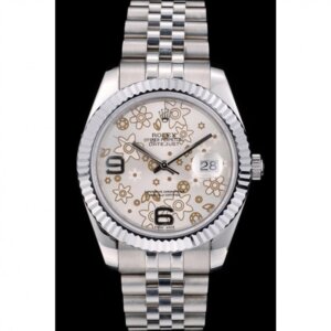 Superclone Rolex Datejust 41mm Silver Dial 42001