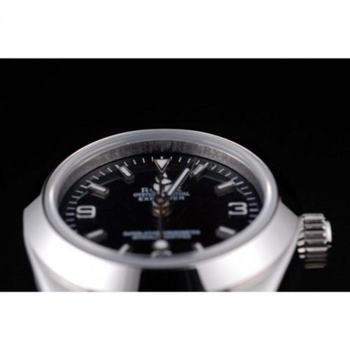 Rolex Explorer 26mm Black Dial 98089 photo review