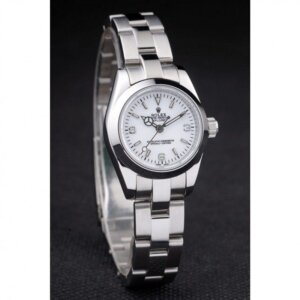 Rolex Explorer 26 mm mit weißem Zifferblatt 98088