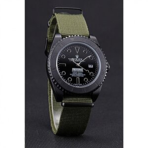 Rolex Submariner 39mm Schwarzes Zifferblatt 621995