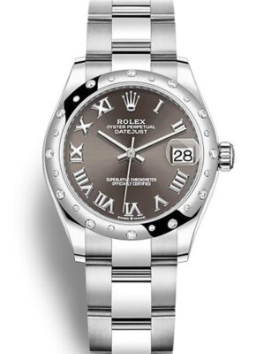 Rolex Datejust 31mm Dark Grey Dial 278344RBR photo review