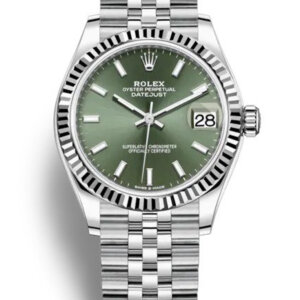Rolex Datejust 31mm Mint Green Dial 278274