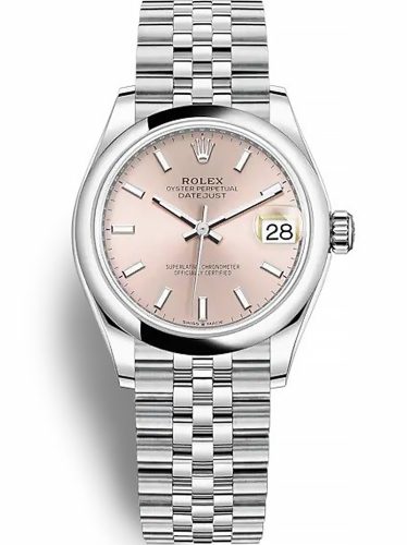 Rolex Datejust 31mm Pink Dial 278240 photo review