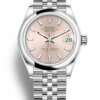 Superclone Rolex Datejust 31mm Pink Dial 278240