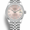 Rolex Datejust 31mm Pink Dial 278384RBR