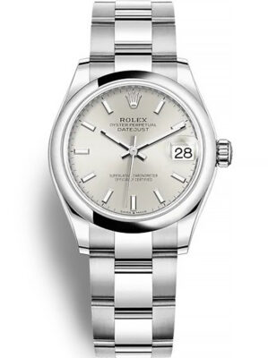 Rolex Datejust 31mm Silver Dial 278240 photo review