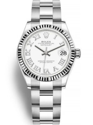 Rolex Datejust 31mm White Dial 278274 photo review