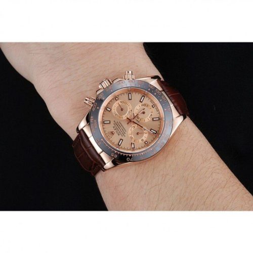Rolex Daytona 39mm Rose-Gold Dial 1454243 photo review