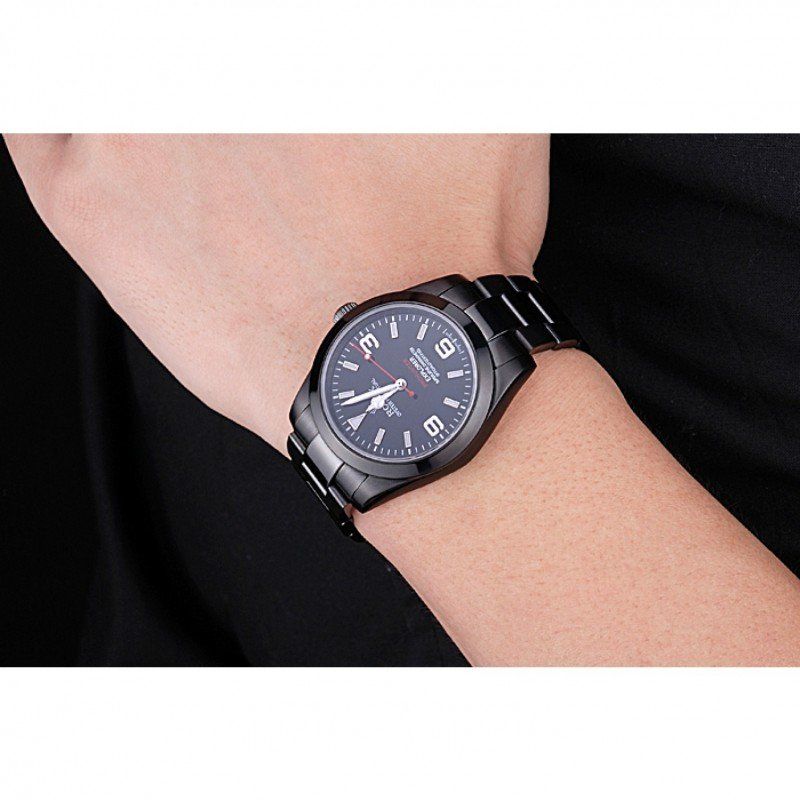 Rolex Explorer 39mm Black Dial 622549