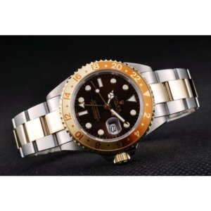 Rolex GMT-Master II 40 mm schwarzes Zifferblatt PR151515