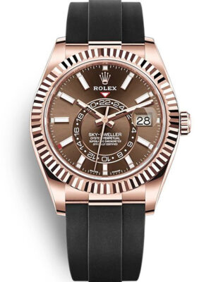 Rolex Sky-Dweller 42mm Chocolate Dial 326235 photo review