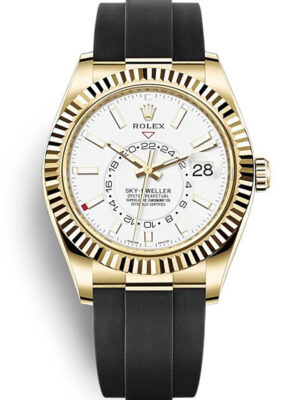 Rolex Sky-Dweller 42mm White Dial 326238 photo review