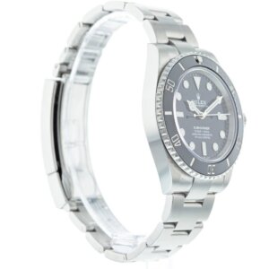 Rolex Submariner 41 mm, esfera negra, 124060, sin fecha