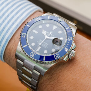 Superclone Rolex Submariner “Cookie Monster” 41mm Black Dial 126619LB