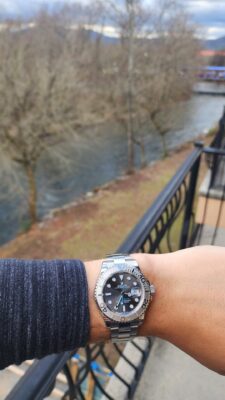 Superclone Rolex Yacht-Master Blue Dial 126622 40mm photo review