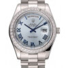 Superclone Rolex Day-Date 40mm Blue Dial 1453962