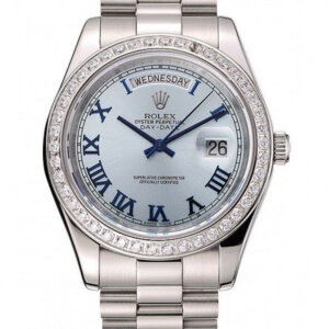 Superclone Rolex Day-Date 40mm Blue Dial 1453962