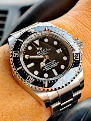 Rolex Deepsea 44mm D-Blue Dial 116660 photo review