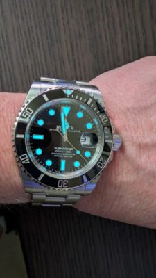 Superclone Rolex Submariner 41mm Black Dial 126610LN photo review