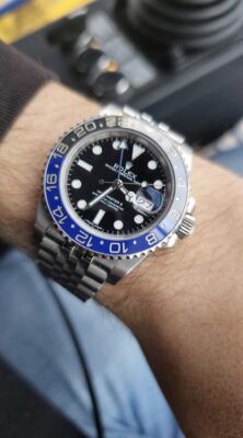Rolex GMT-Master II 126710BLNR “Batman” 41mm photo review